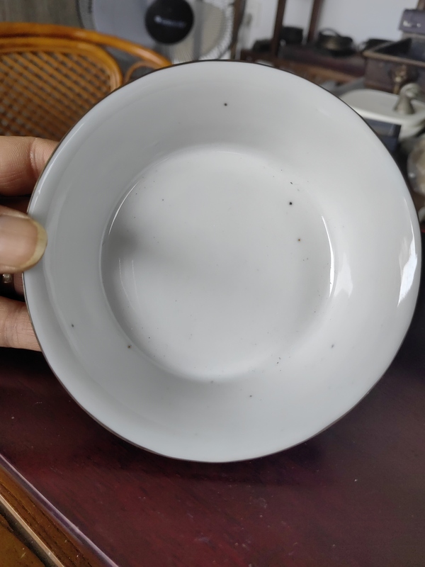 古玩陶瓷青花山水人物紋洗拍賣,當前價格2800元