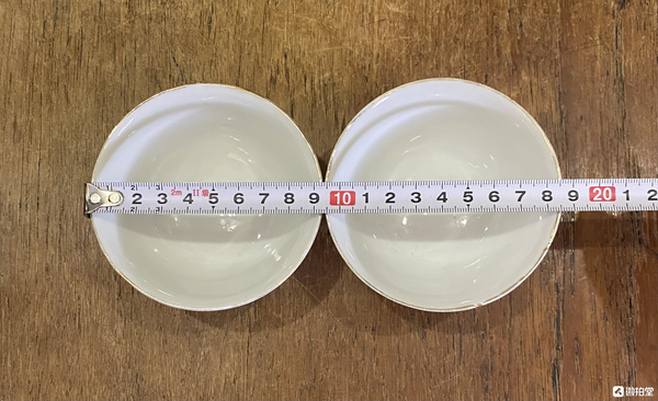 古玩陶瓷胭脂紅描金紋茶碗拍賣,當前價格688元