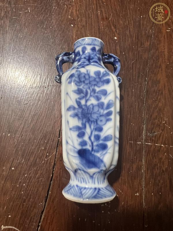 古玩陶瓷青花瓶真品鑒賞圖