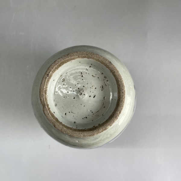 古玩陶瓷青花福字紋罐拍賣,當前價格950元