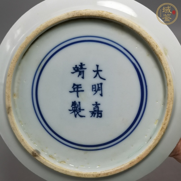 古玩陶瓷青花瓷片真品鑒賞圖