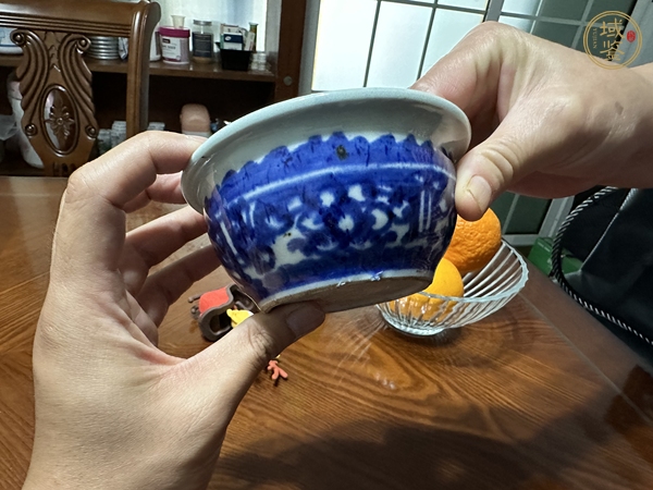 古玩陶瓷青花夔龍紋香爐真品鑒賞圖