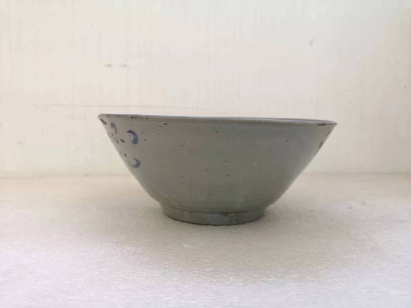 古玩陶瓷青花碗拍賣(mài),當(dāng)前價(jià)格580元