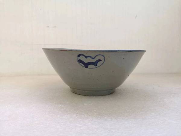 古玩陶瓷青花碗拍賣(mài),當(dāng)前價(jià)格580元