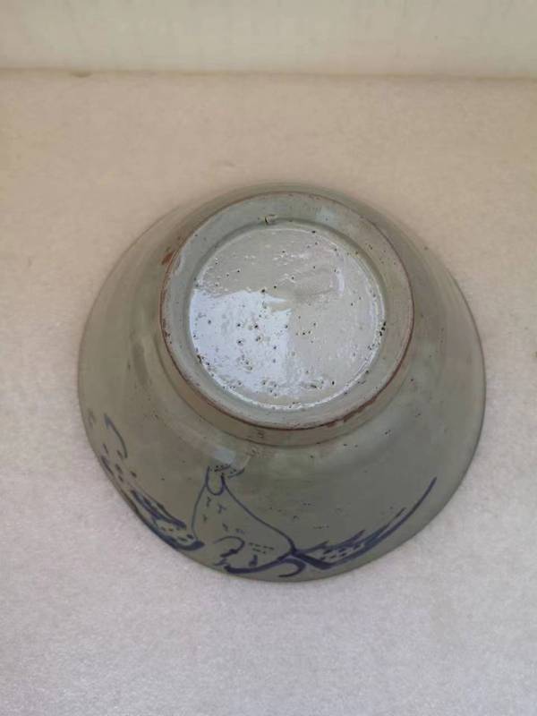 古玩陶瓷青花碗拍賣(mài),當(dāng)前價(jià)格580元