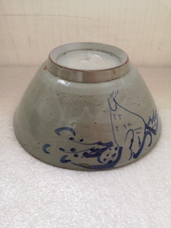 古玩陶瓷青花碗拍賣(mài),當(dāng)前價(jià)格580元