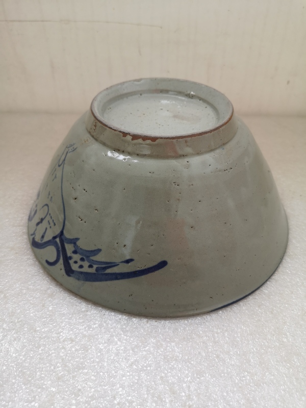 古玩陶瓷青花碗拍賣(mài),當(dāng)前價(jià)格580元