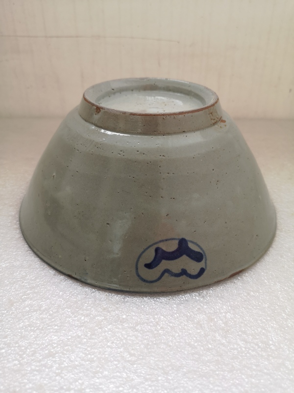 古玩陶瓷青花碗拍賣(mài),當(dāng)前價(jià)格580元
