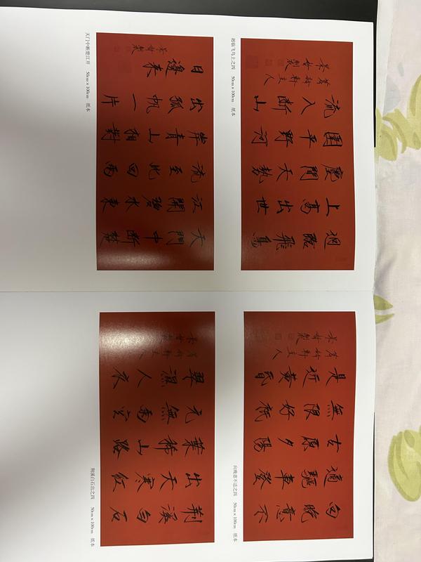 古玩字畫(huà)崔景哲大紅袍原作第178頁(yè)《書(shū)法》拍賣，當(dāng)前價(jià)格9800元