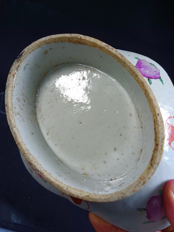 古玩陶瓷晚清同治粉彩無雙譜人物紋貢盤拍賣,當前價格1998元
