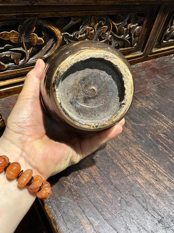 古玩陶瓷磁州窯茶葉末釉梅瓶拍賣,當(dāng)前價格1299元