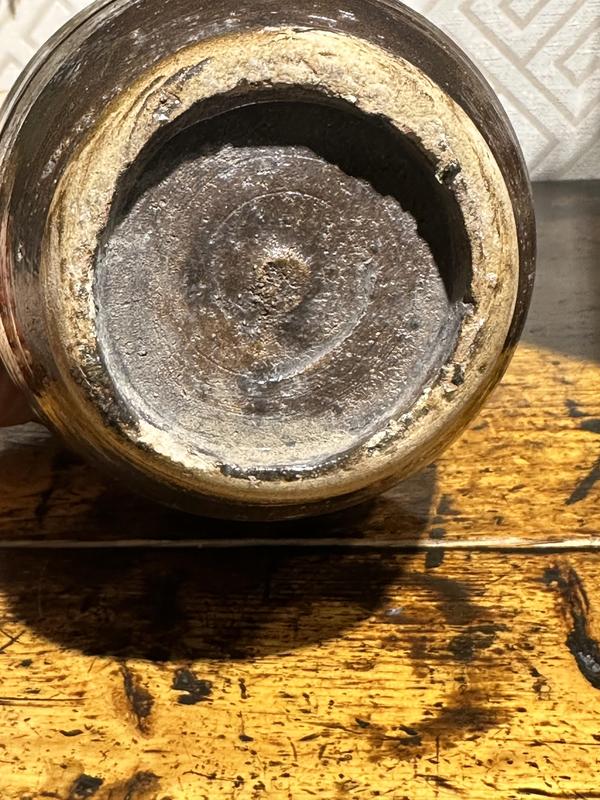 古玩陶瓷磁州窯茶葉末釉梅瓶拍賣,當(dāng)前價格1299元