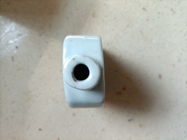 古玩陶瓷青花人物紋鼻煙壺拍賣,當前價格698元