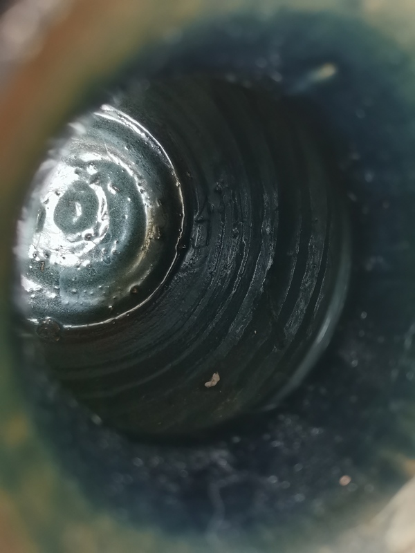 古玩陶瓷明末清初?磁州窯黑釉撇口瓶拍賣,當(dāng)前價(jià)格2200元