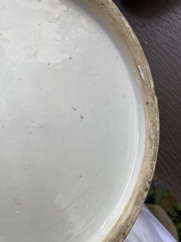 古玩陶瓷山水紋青花冬瓜罐拍賣,當(dāng)前價(jià)格6520元