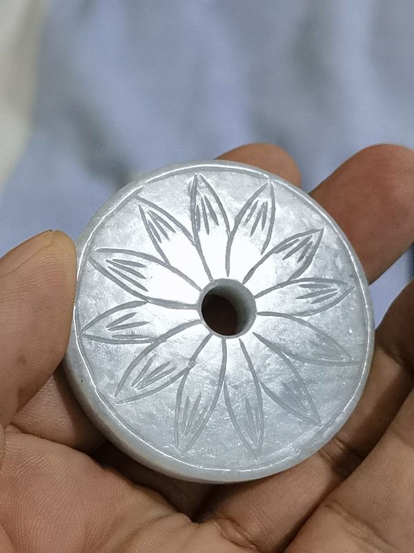 古玩玉器翡翠璧拍賣，當前價格300元