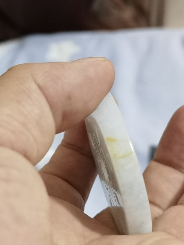 古玩玉器翡翠璧拍賣，當前價格300元