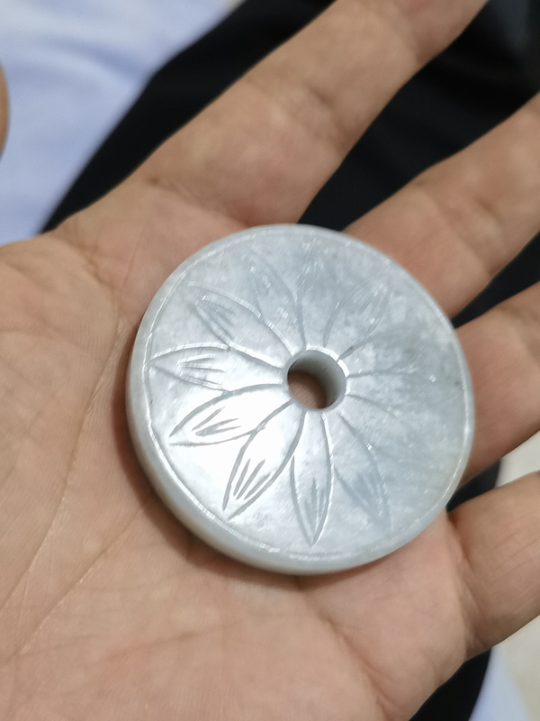 古玩玉器翡翠璧拍賣，當前價格300元