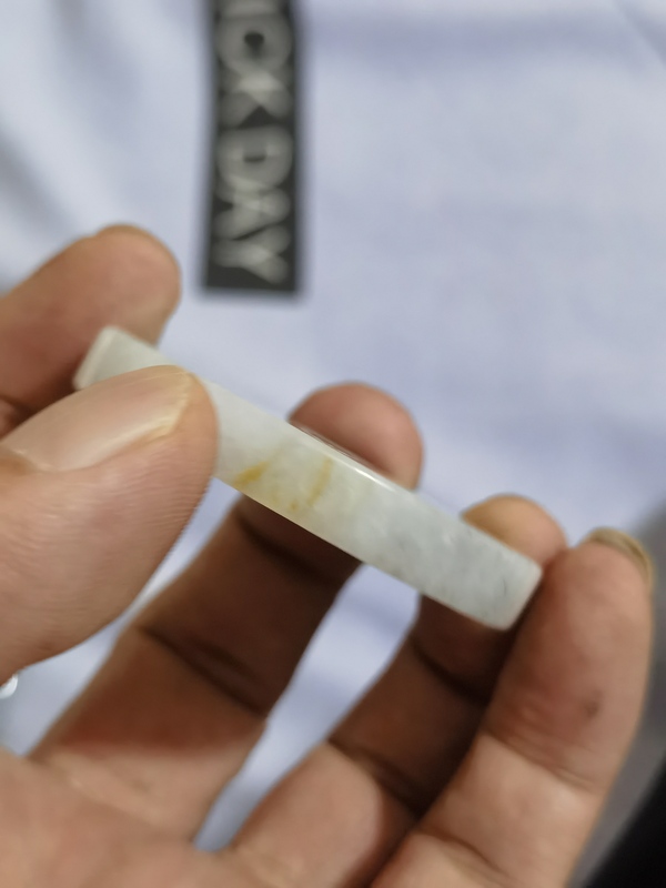 古玩玉器翡翠璧拍賣，當前價格300元