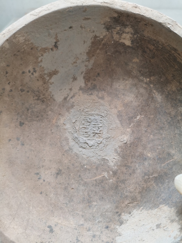 古玩陶瓷灰陶鼎拍賣,當前價格580元