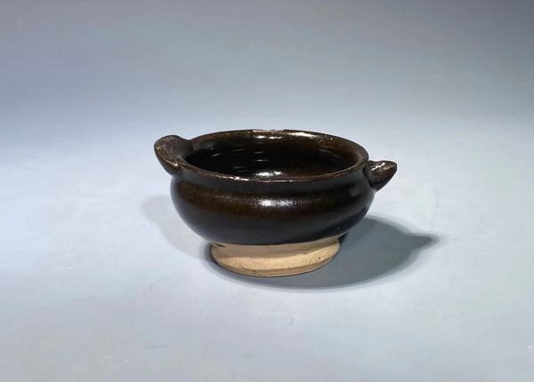 古玩陶瓷精品茶葉末釉釉公道壺拍賣,當前價格588元