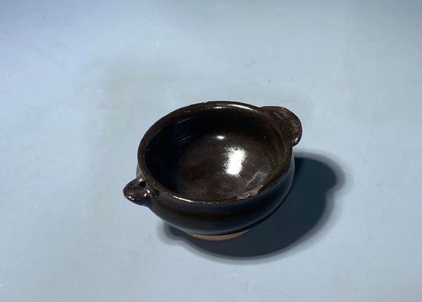 古玩陶瓷精品茶葉末釉釉公道壺拍賣,當前價格588元