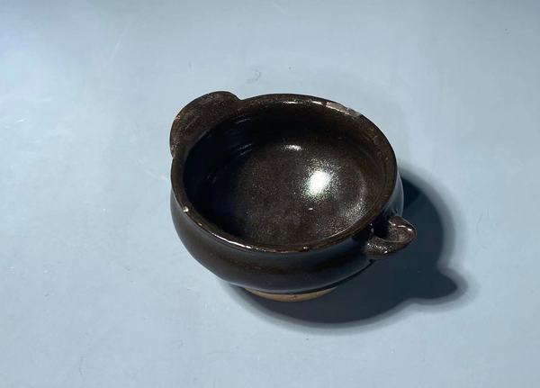 古玩陶瓷精品茶葉末釉釉公道壺拍賣,當前價格588元