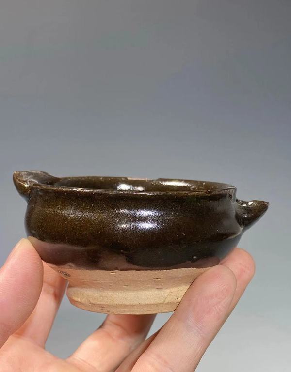 古玩陶瓷精品茶葉末釉釉公道壺拍賣,當前價格588元