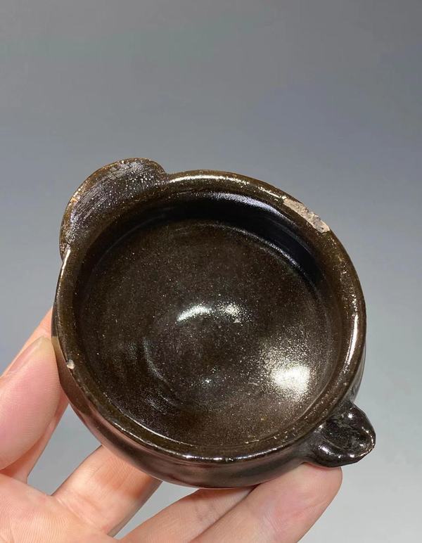 古玩陶瓷精品茶葉末釉釉公道壺拍賣,當前價格588元