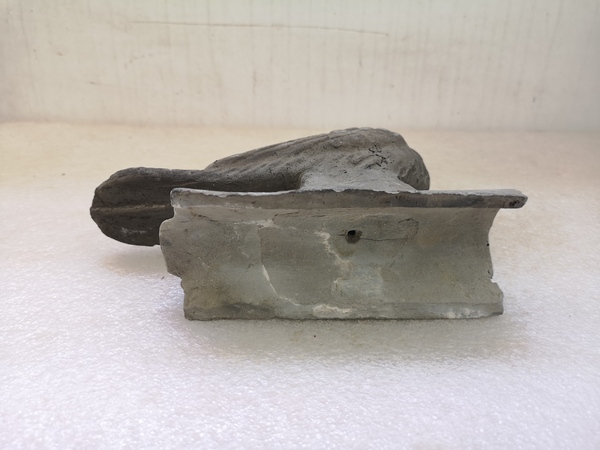 古玩陶瓷灰陶鴿子建筑構件拍賣,當前價格198元