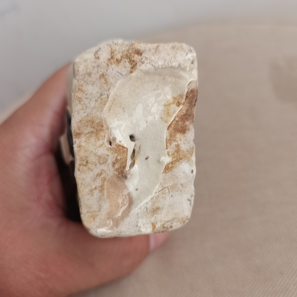 古玩陶瓷元代白衣少年騎馬瓷塑(館藏級精品)拍賣,當前價格8800元