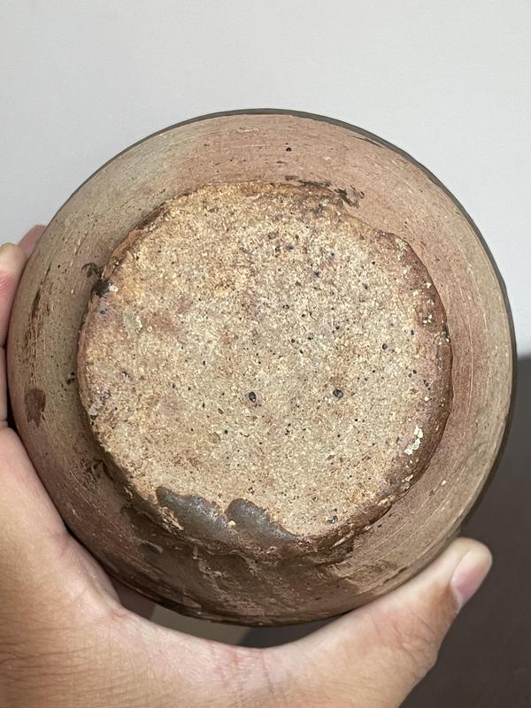 古玩陶瓷醬釉盤口瓶拍賣,當前價格3800元