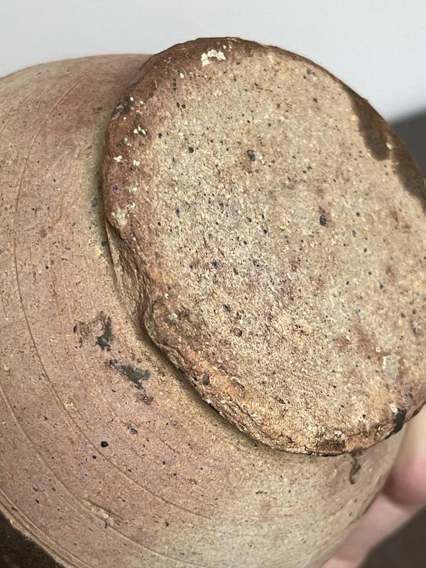 古玩陶瓷醬釉盤口瓶拍賣,當前價格3800元