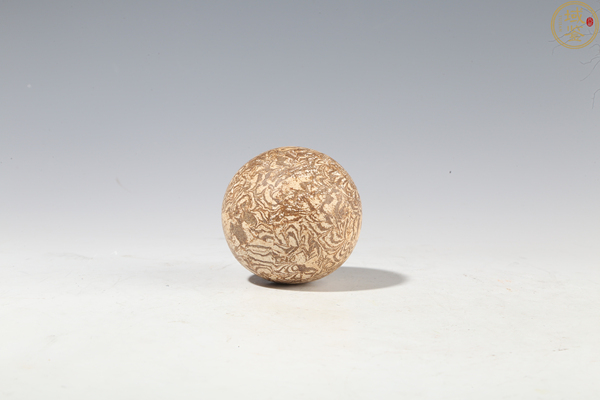 古玩陶瓷唐代絞胎步打球捶丸【域鑒實物鑒定】拍賣,當前價格6888元