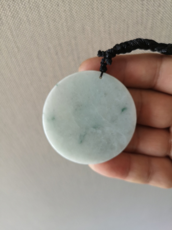 古玩玉器天然翡翠雕“千手觀音”牌拍賣,當前價格456元
