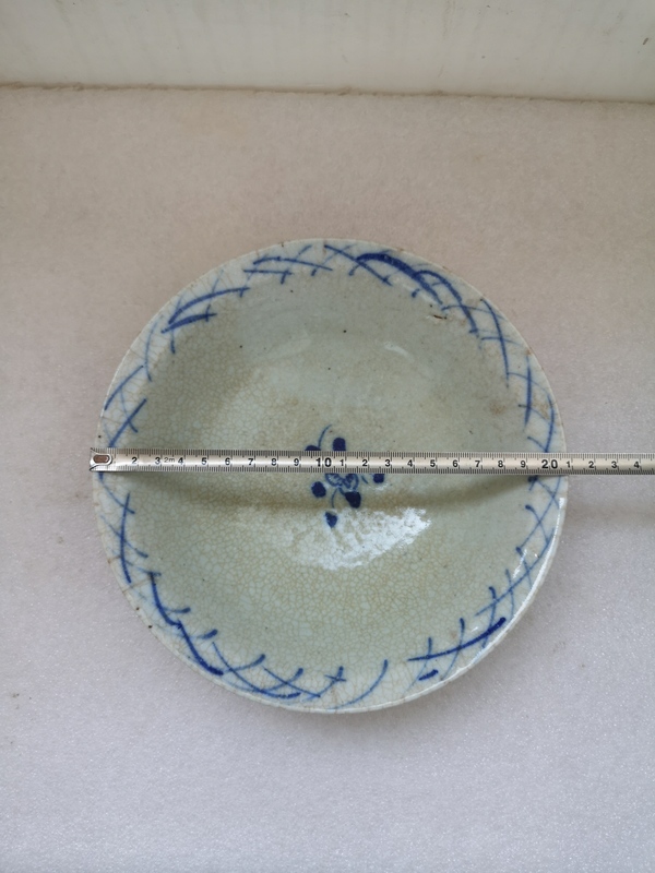 古玩陶瓷哥釉青花碗拍賣,當前價格680元