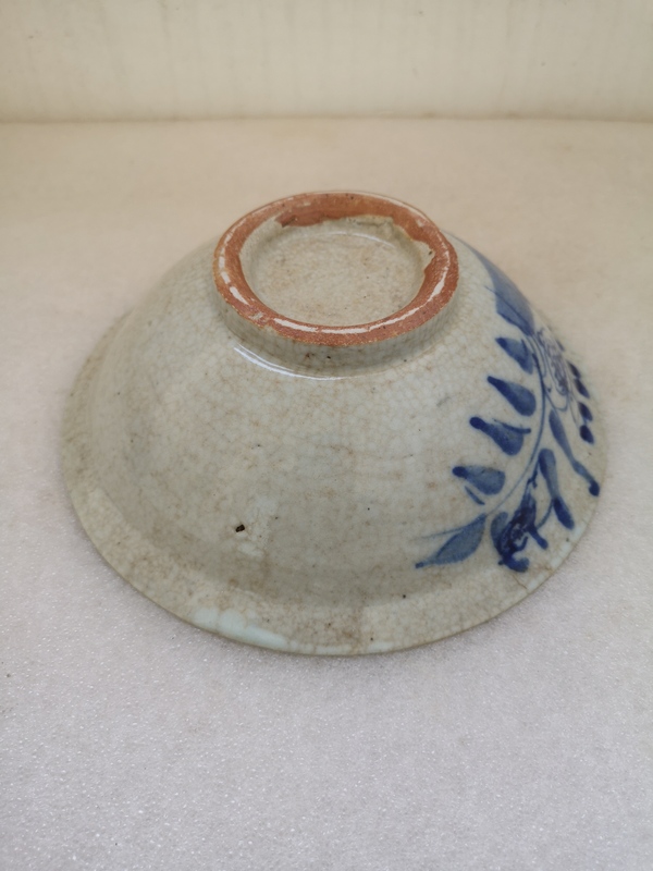 古玩陶瓷哥釉青花碗拍賣,當前價格680元