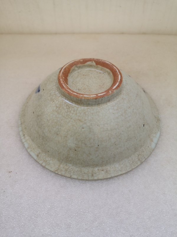 古玩陶瓷哥釉青花碗拍賣,當前價格680元