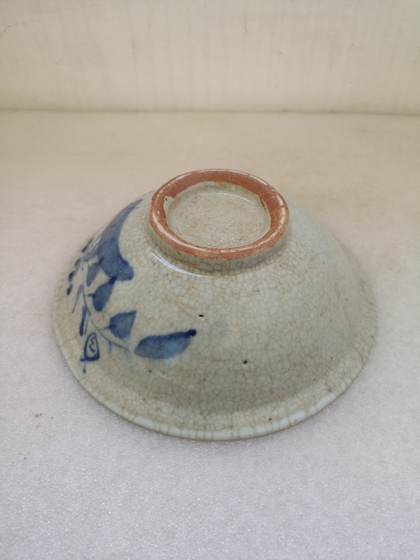古玩陶瓷哥釉青花碗拍賣,當前價格680元