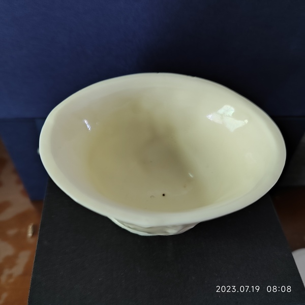 古玩陶瓷德化窯梅花爵杯拍賣,當前價格6800元