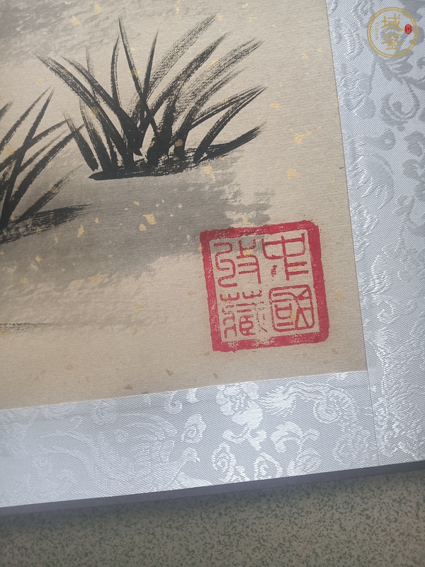 古玩字畫駿馬馳騁真品鑒賞圖