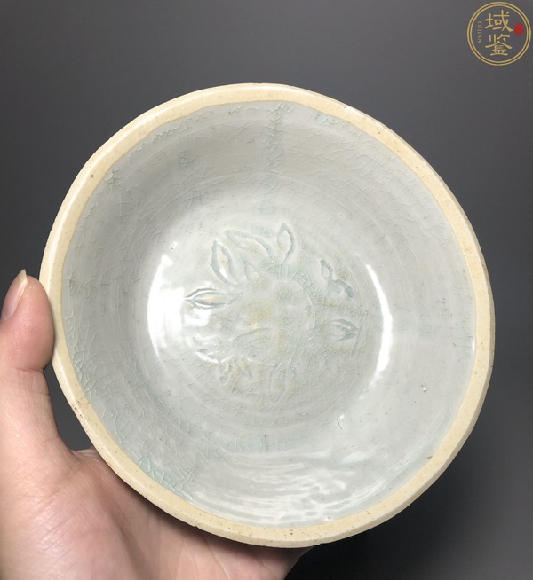 古玩陶瓷宋景德鎮(zhèn)窯口荷花洗拍賣，當(dāng)前價格6800元