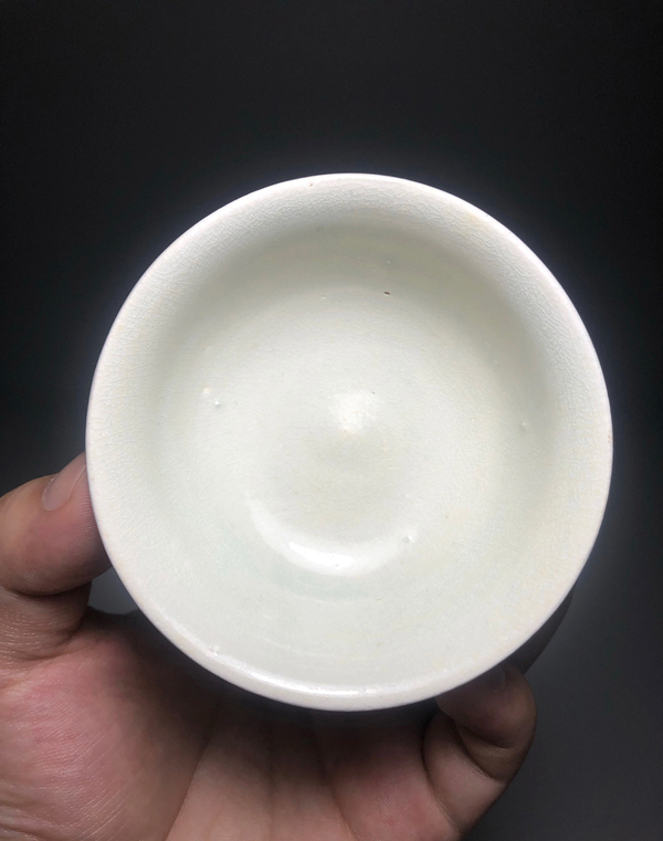 古玩陶瓷精品影青釉茶盞拍賣,當前價格2888元