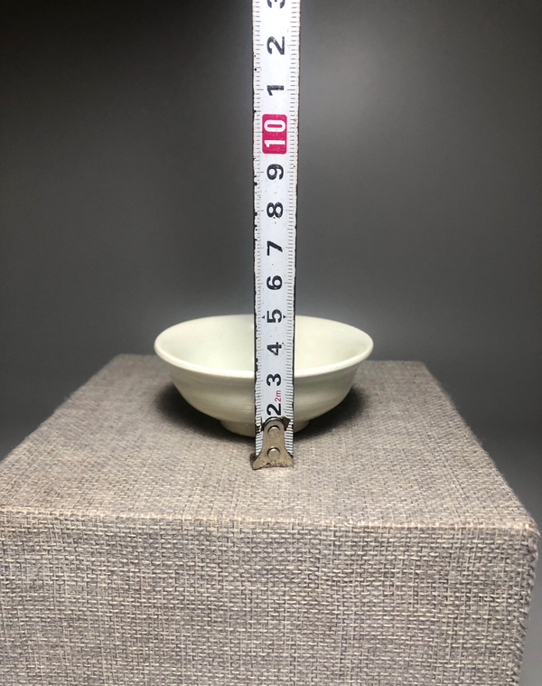 古玩陶瓷精品影青釉茶盞拍賣,當前價格2888元
