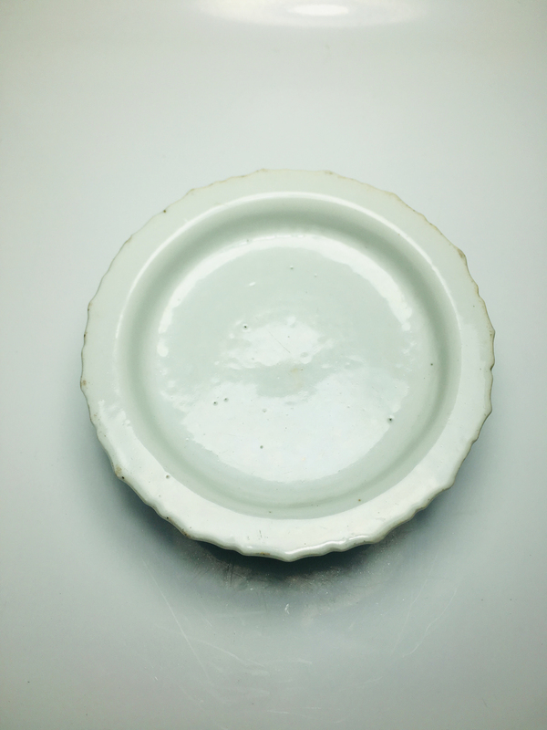 古玩陶瓷甜白釉花口高足洗拍賣,當(dāng)前價(jià)格888元