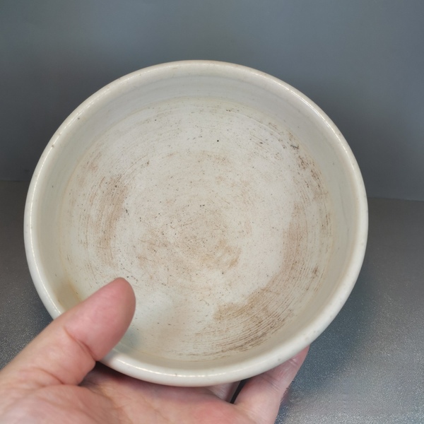 古玩陶瓷清早期雍正仿永宣青花纏枝花卉擂缽拍賣,當前價格16800元