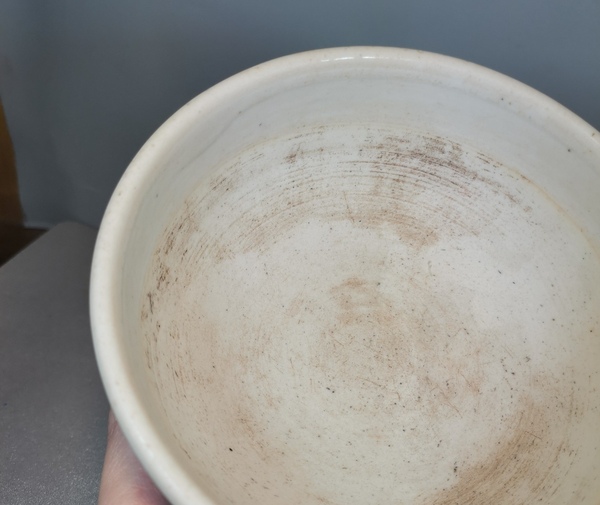 古玩陶瓷清早期雍正仿永宣青花纏枝花卉擂缽拍賣,當前價格16800元