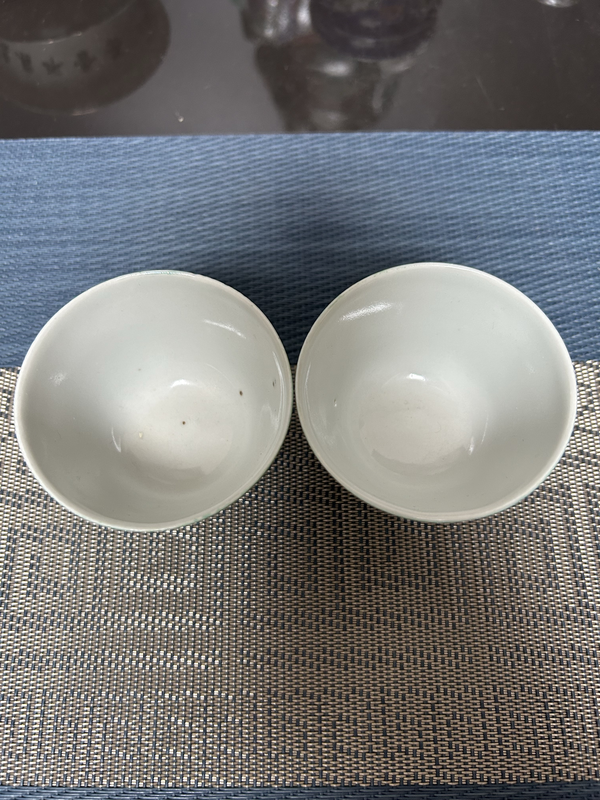 古玩陶瓷民國?綠釉杯(一只)拍賣,當前價格1200元