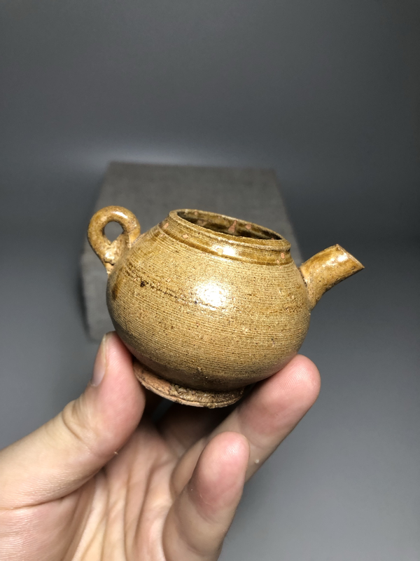 古玩陶瓷【元代】建窯系醬釉水滴【路份高,收藏價值好】拍賣,當前價格0元
