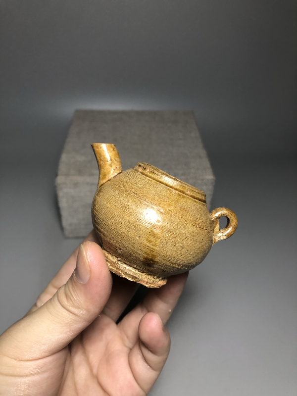 古玩陶瓷【元代】建窯系醬釉水滴【路份高,收藏價值好】拍賣,當前價格0元